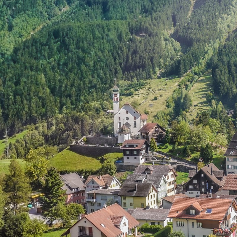 Switzerland September 2018