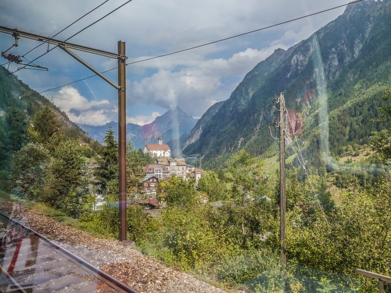 Switzerland September 2018