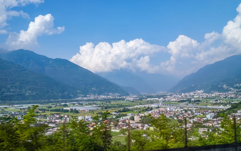 Switzerland September 2018