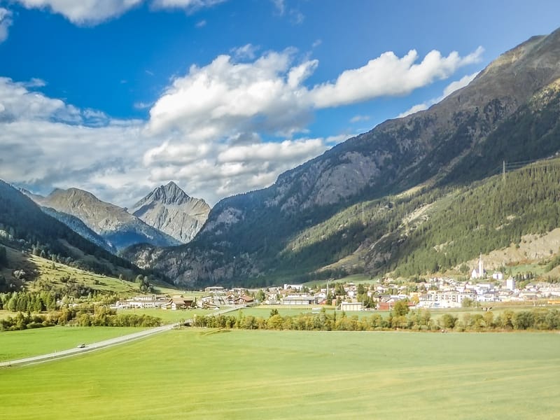 Switzerland September 2018