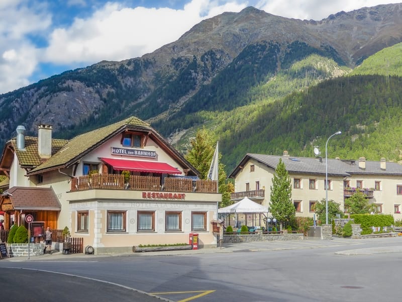 Switzerland September 2018