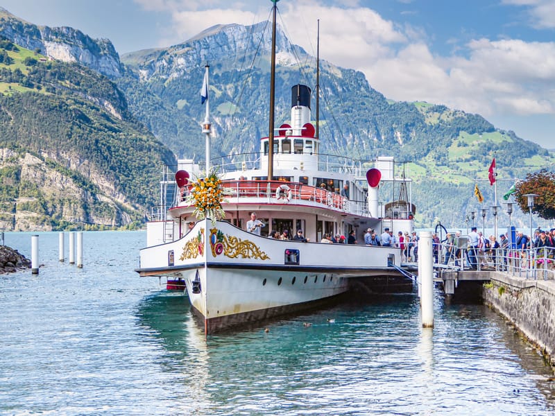 Switzerland September 2018