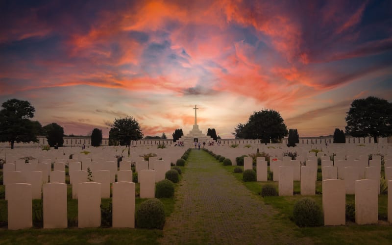 RNR Comrades trip to Flanders 2018