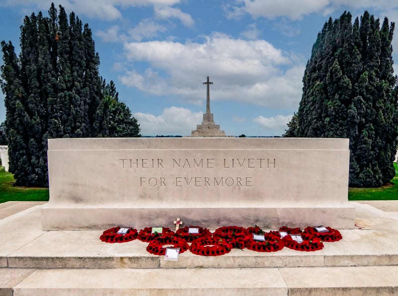 RNR Comrades trip to Flanders 2018