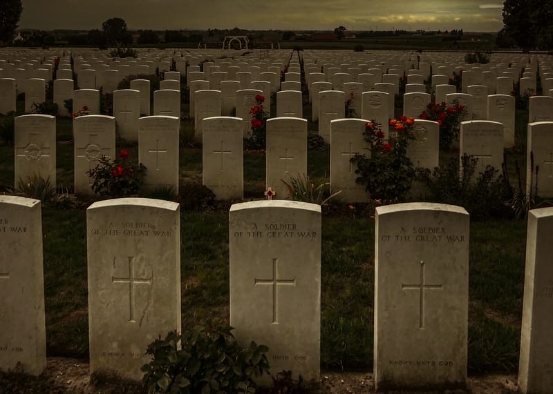 RNR Comrades trip to Flanders 2018