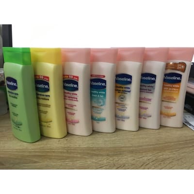 3 ไอเทมเด็ด ดูแลผิว ขาว เนียน กระจ่างใส จาก Vaseline