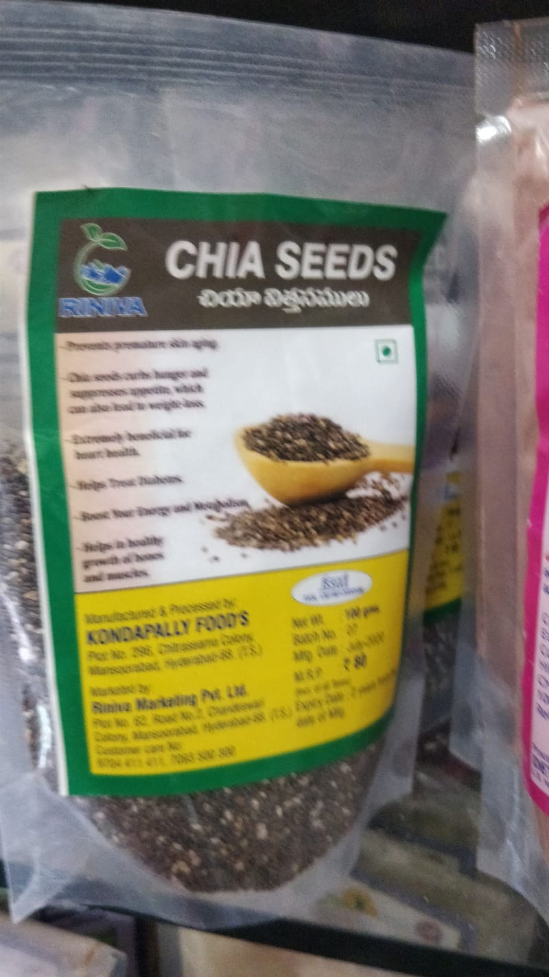 chia seeds