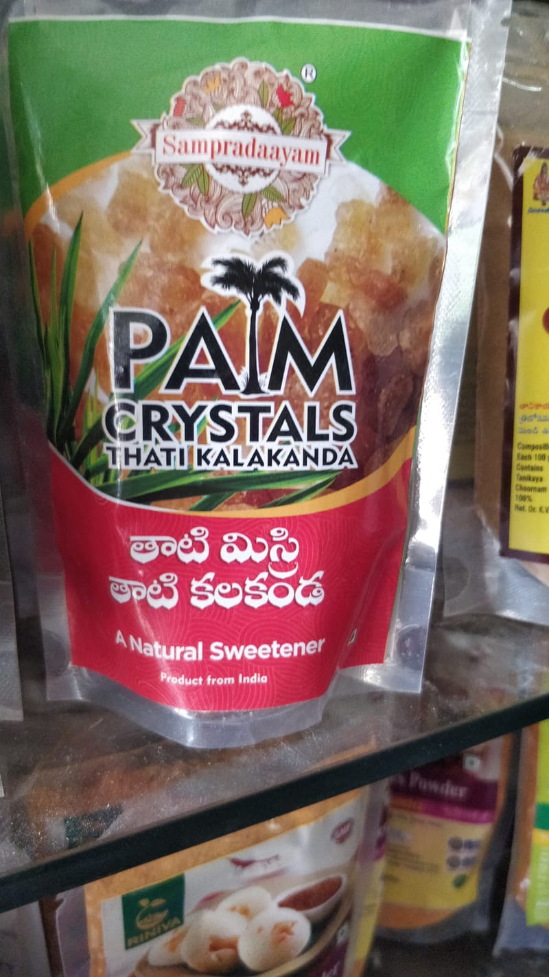 palm crystals