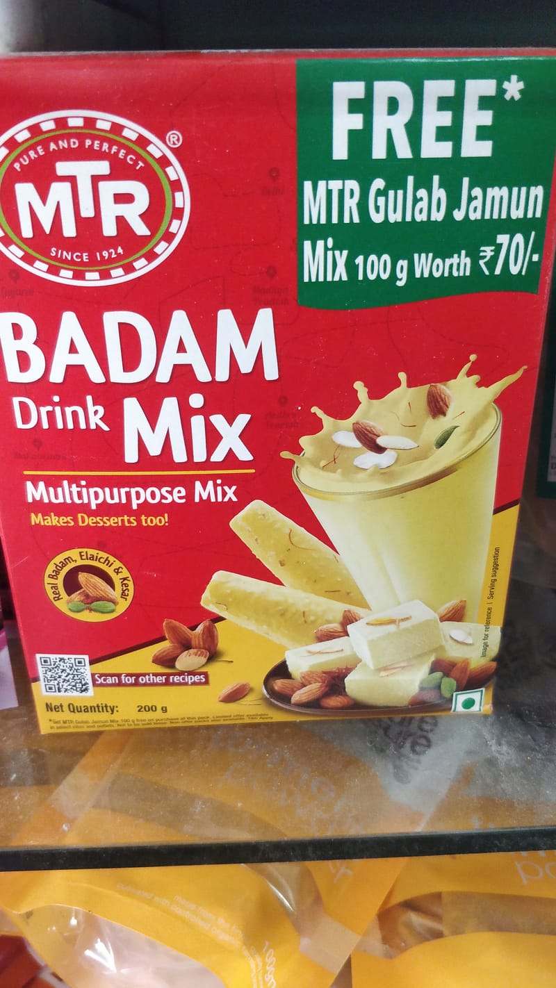 Badam drink mix