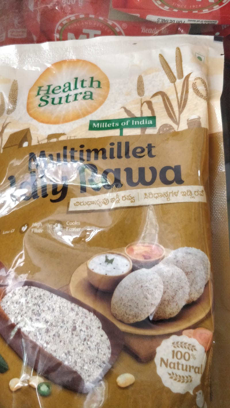 Multimillet idly rawa