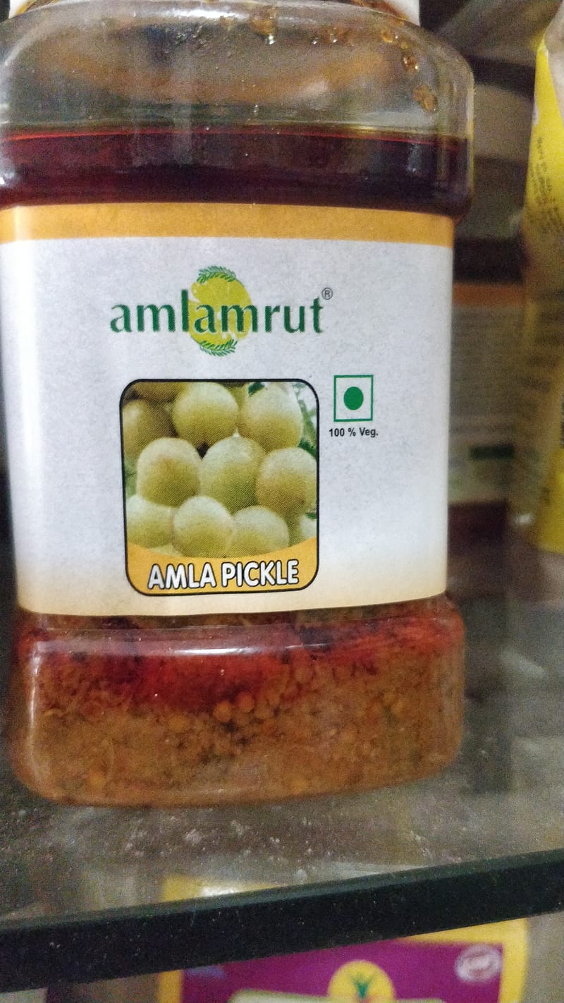 Amla pickle