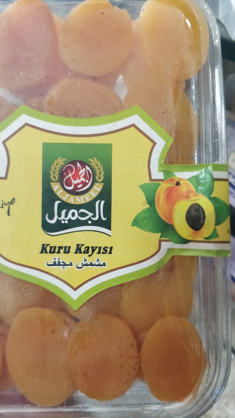 Kuru kayisi