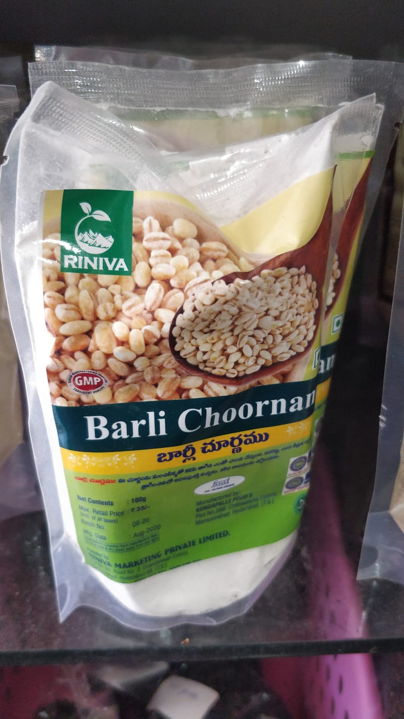 Barli churnam