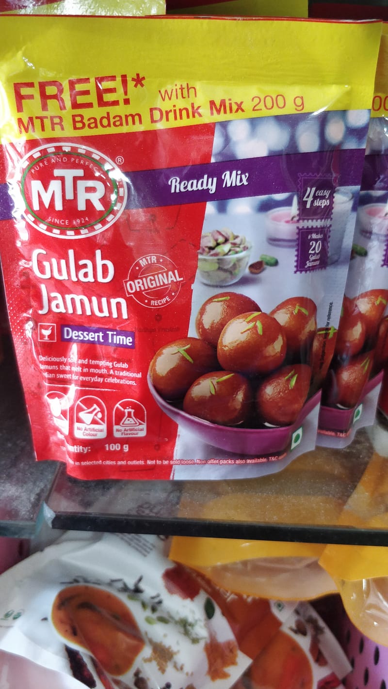 Gulab jamun
