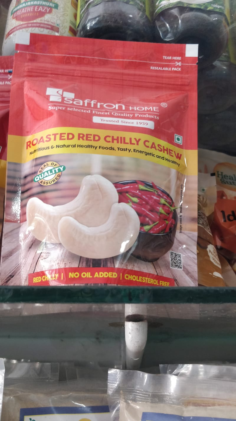 Red chilli cashew