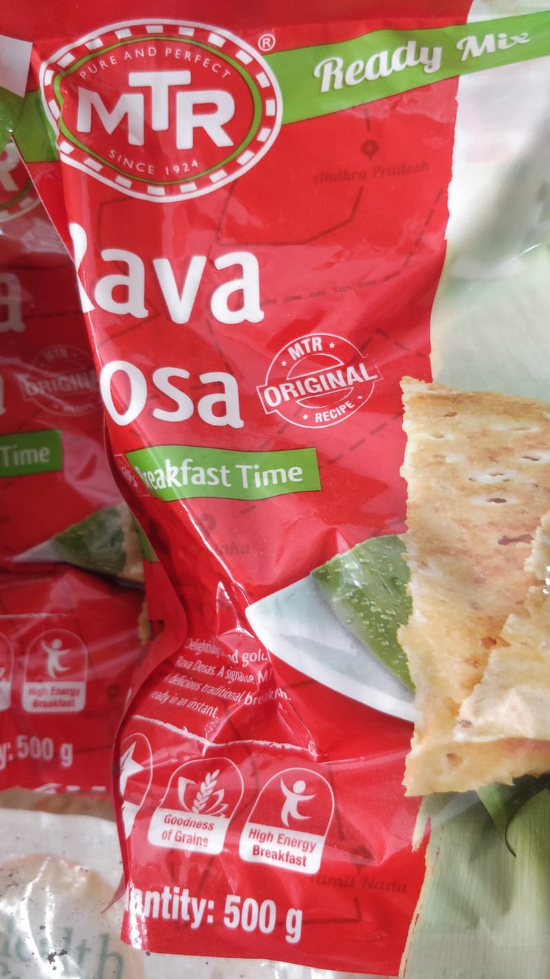 Rava dosa