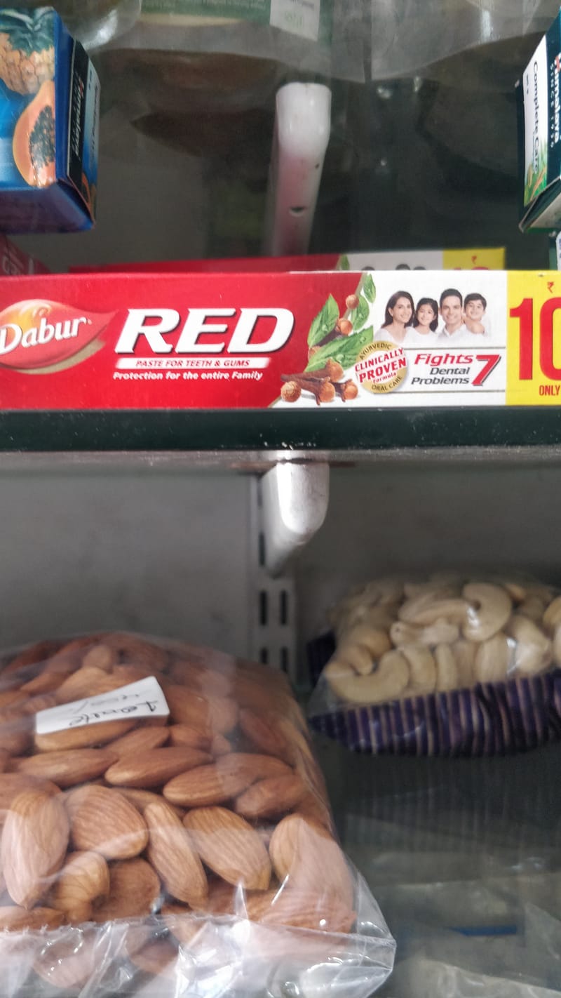 Dabur paste