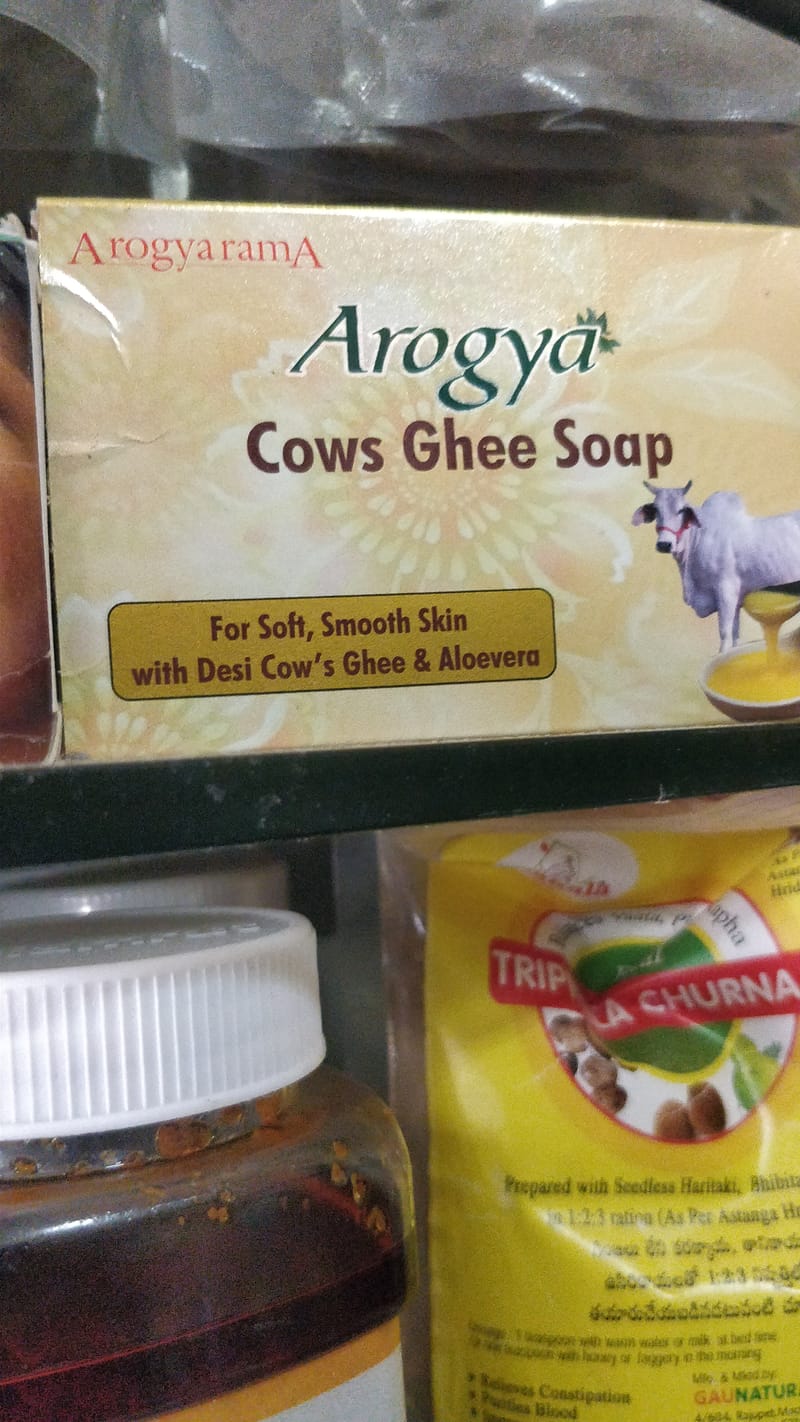 Cow ghee soap