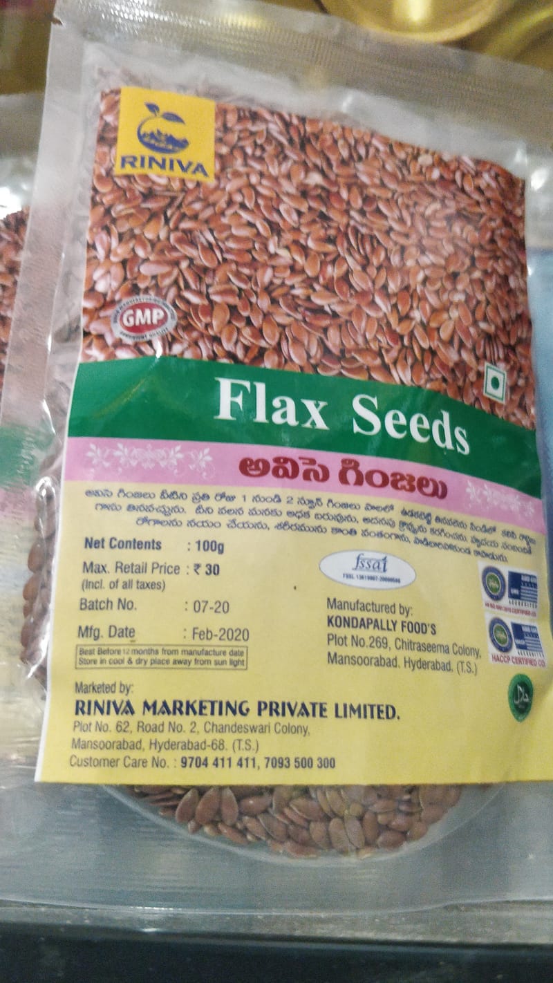Flax seeds