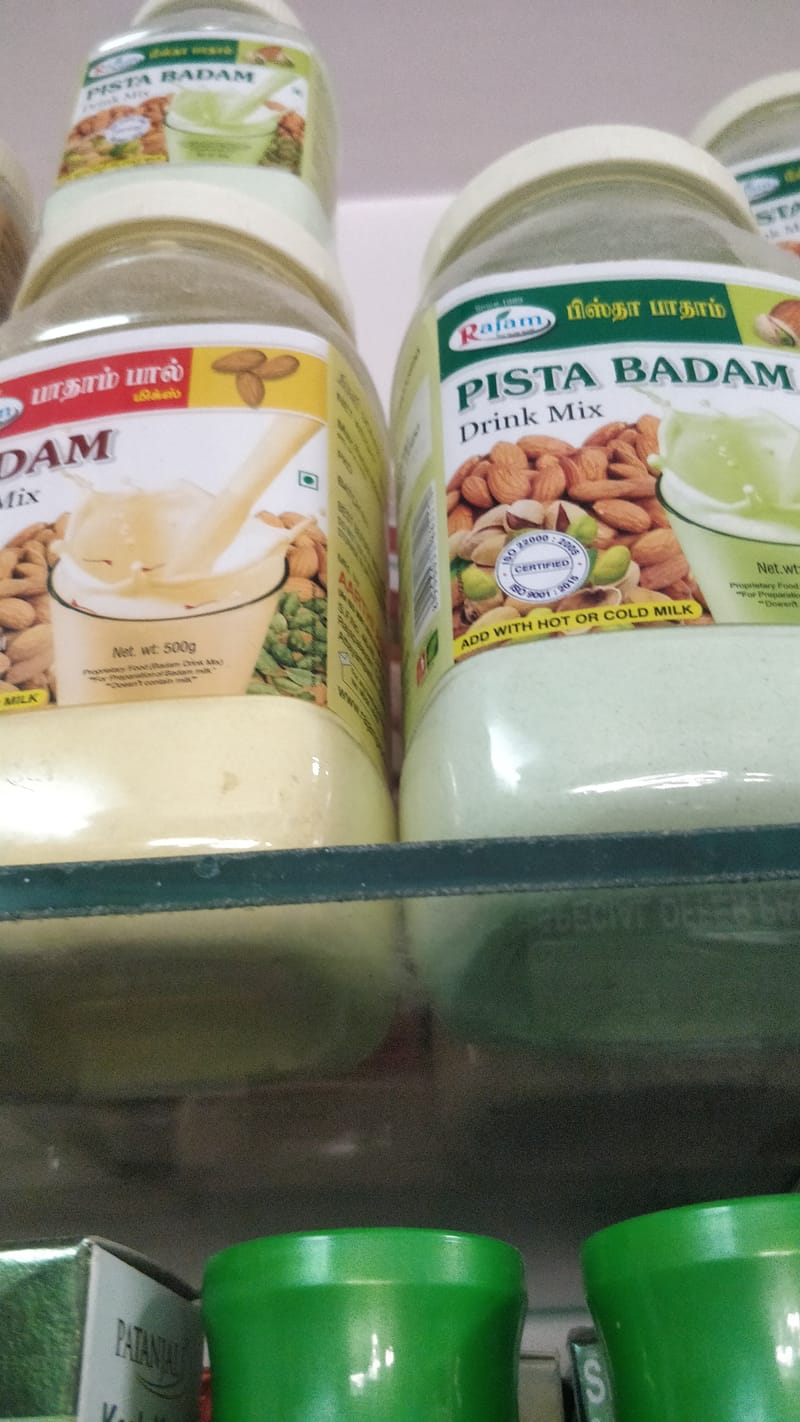 Badam milk