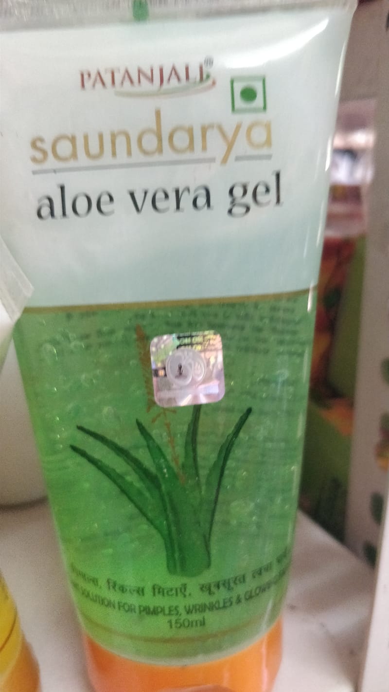 Alovera gel