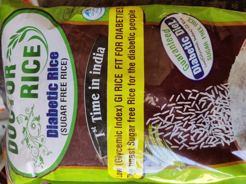 diabetic rice