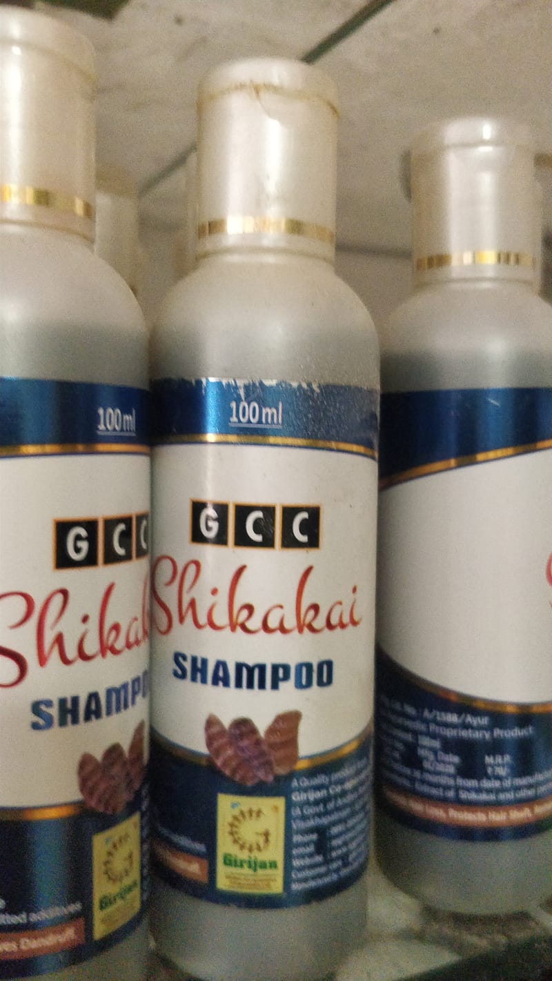 shikakai shampoo