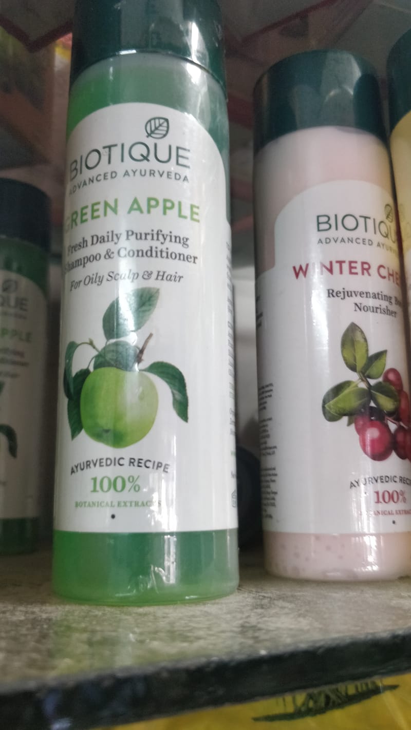 Green apple