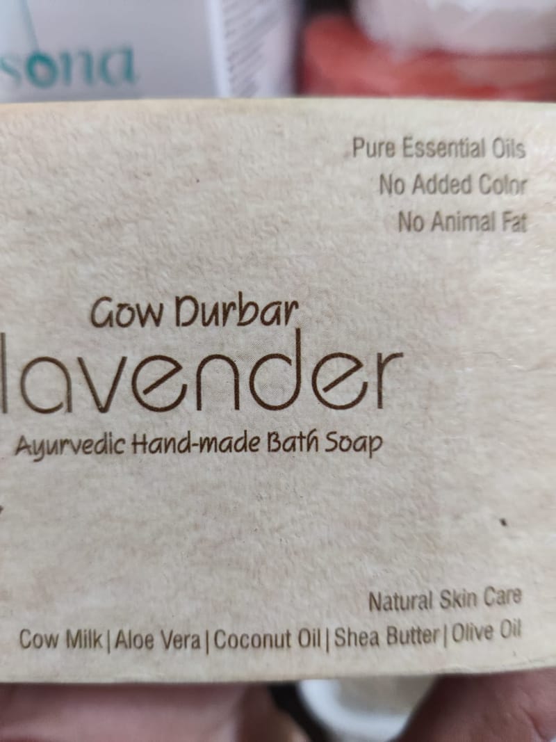 Lavender soap