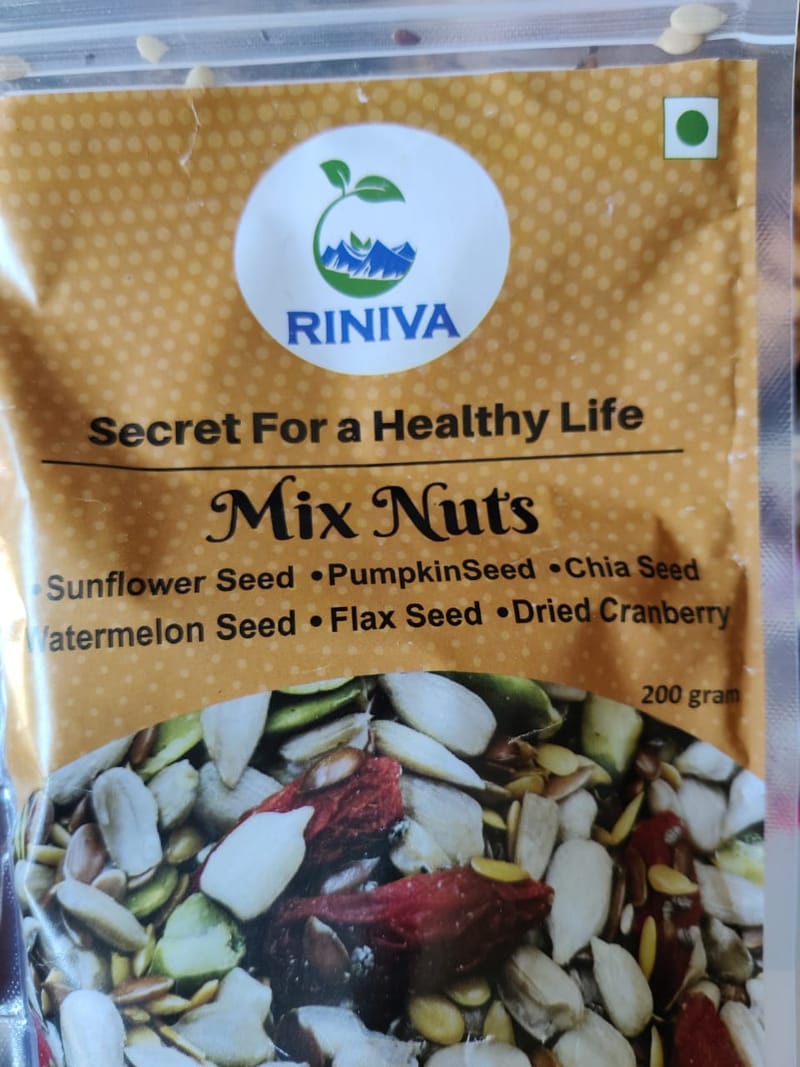 Mix nuts