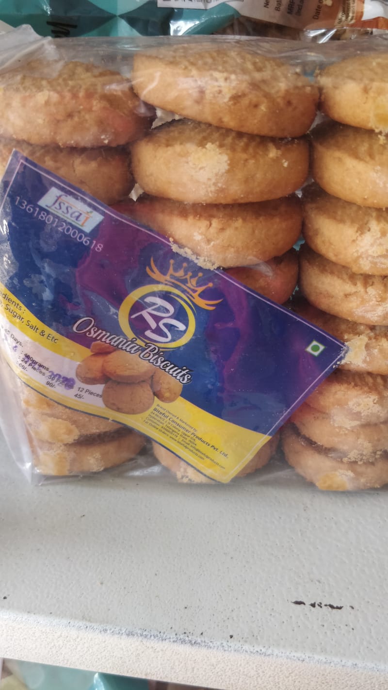 osmania biscuits