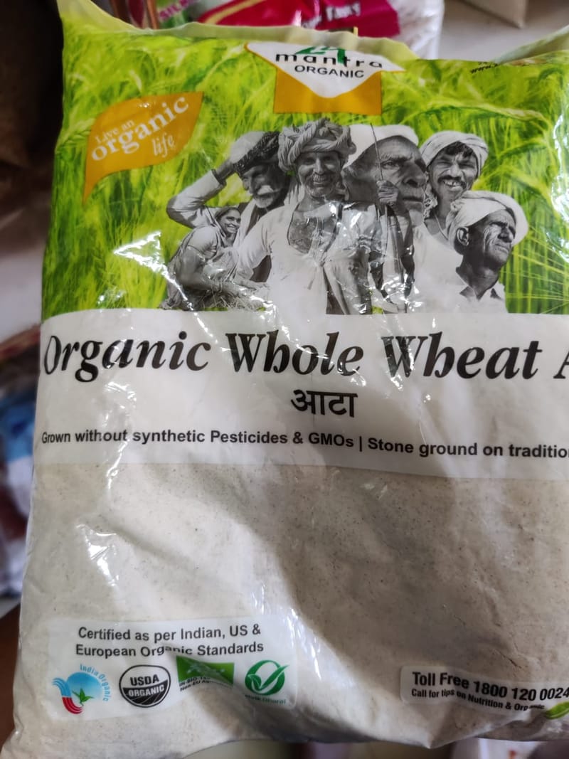 Whole wheat atta