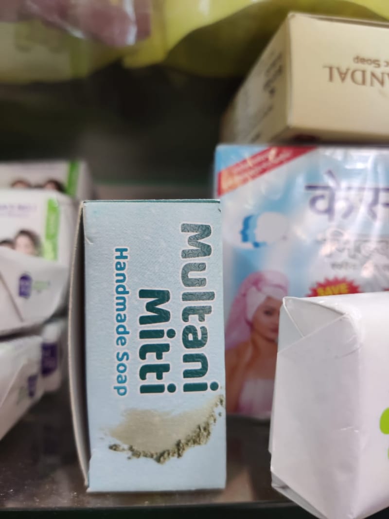 Multani mitti soap