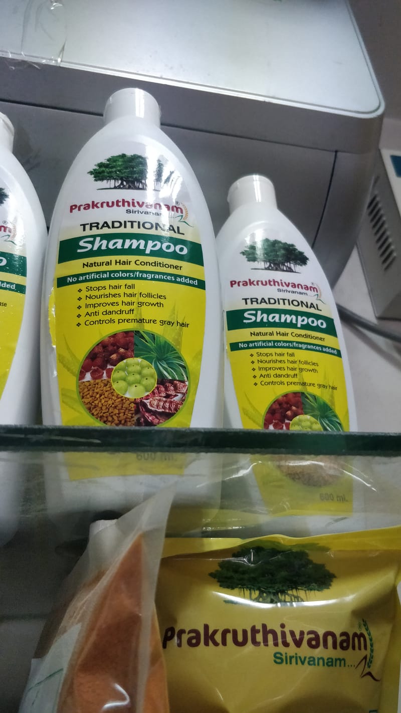 Traditional shampoo