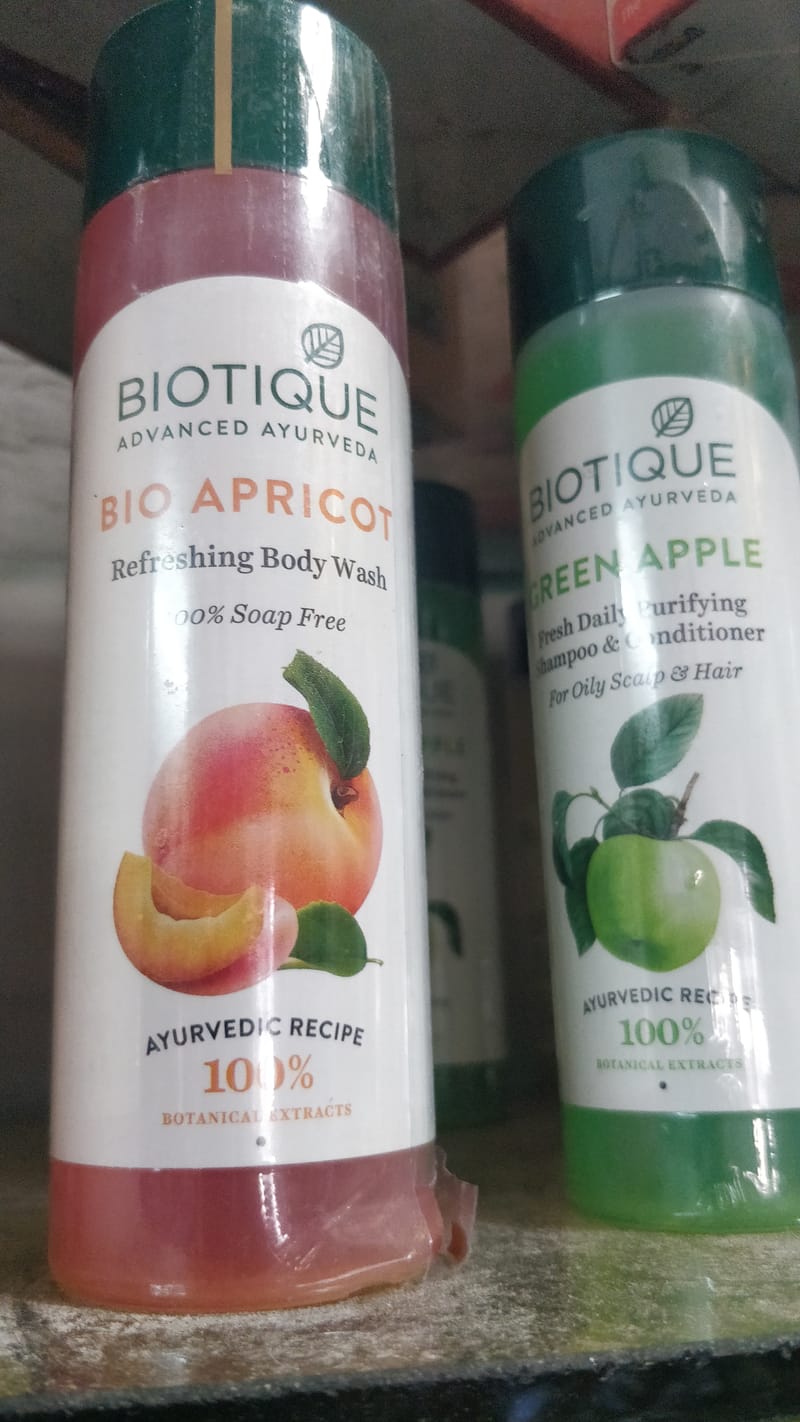 Refreshing body wash