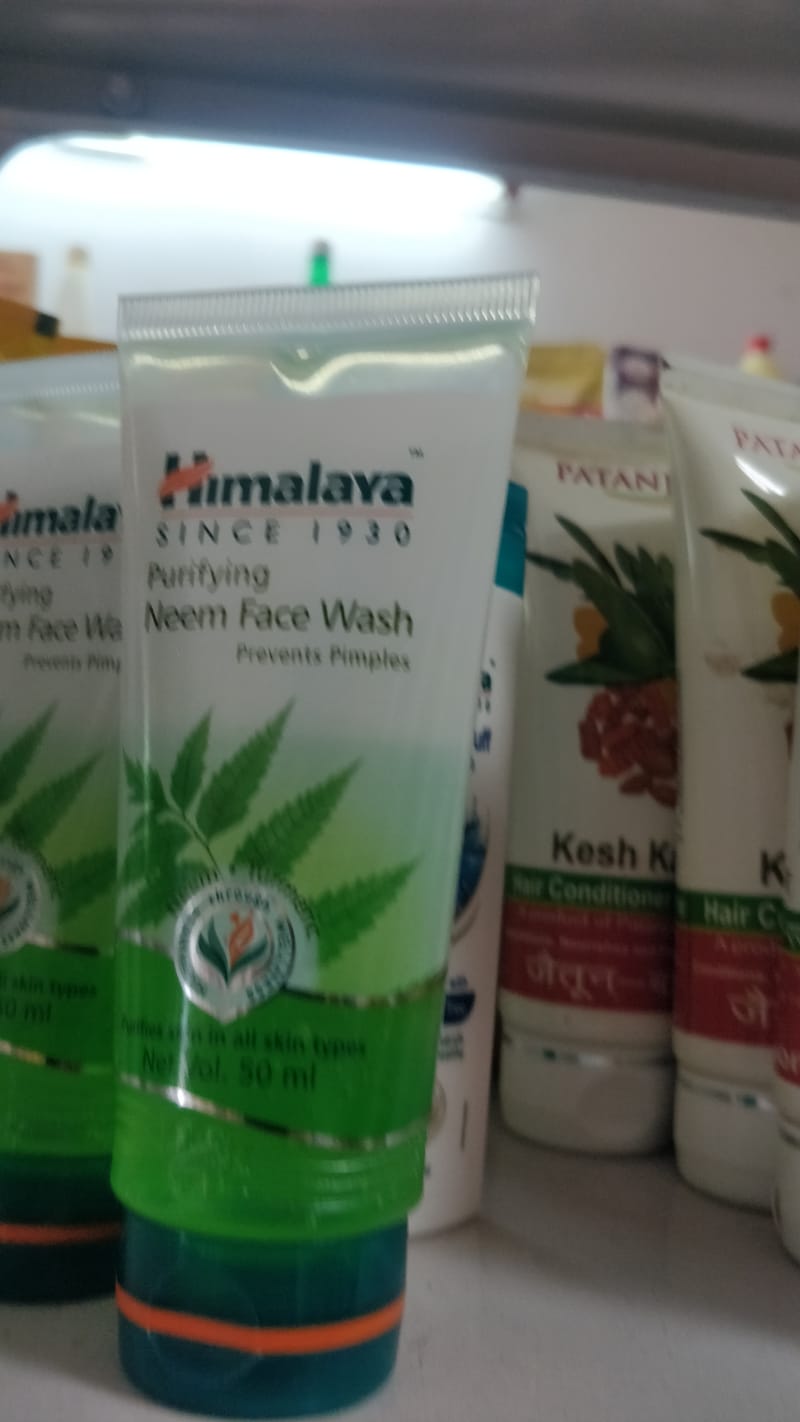 Neem face wash