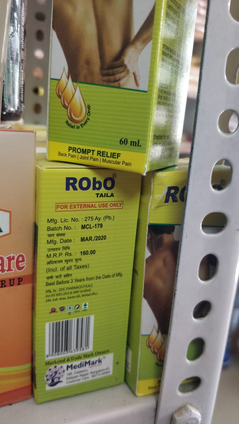 Robo taila
