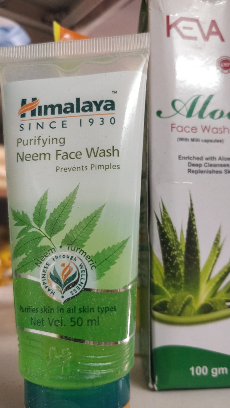 Neem face wash
