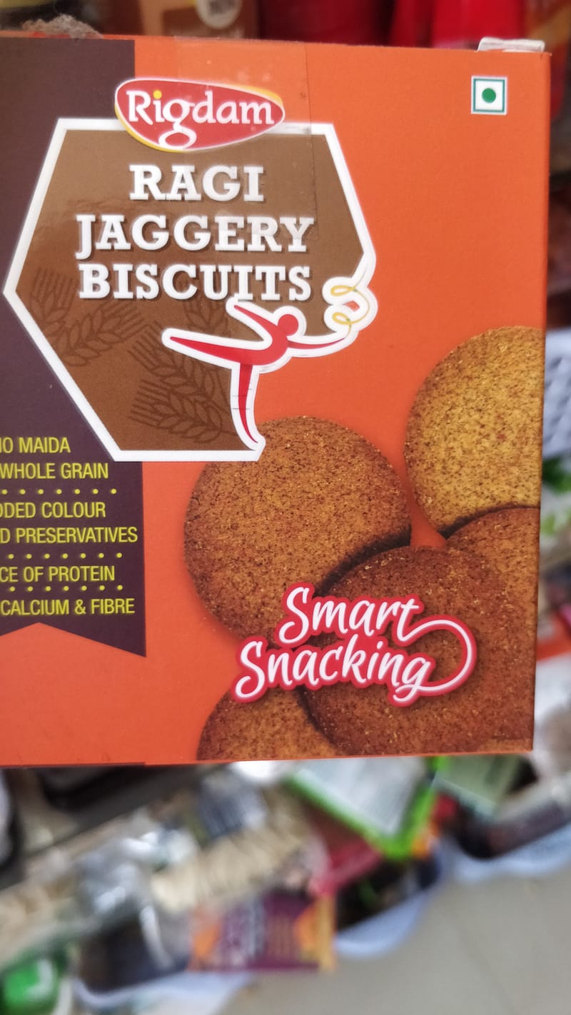 Rafi jaggery biscuits