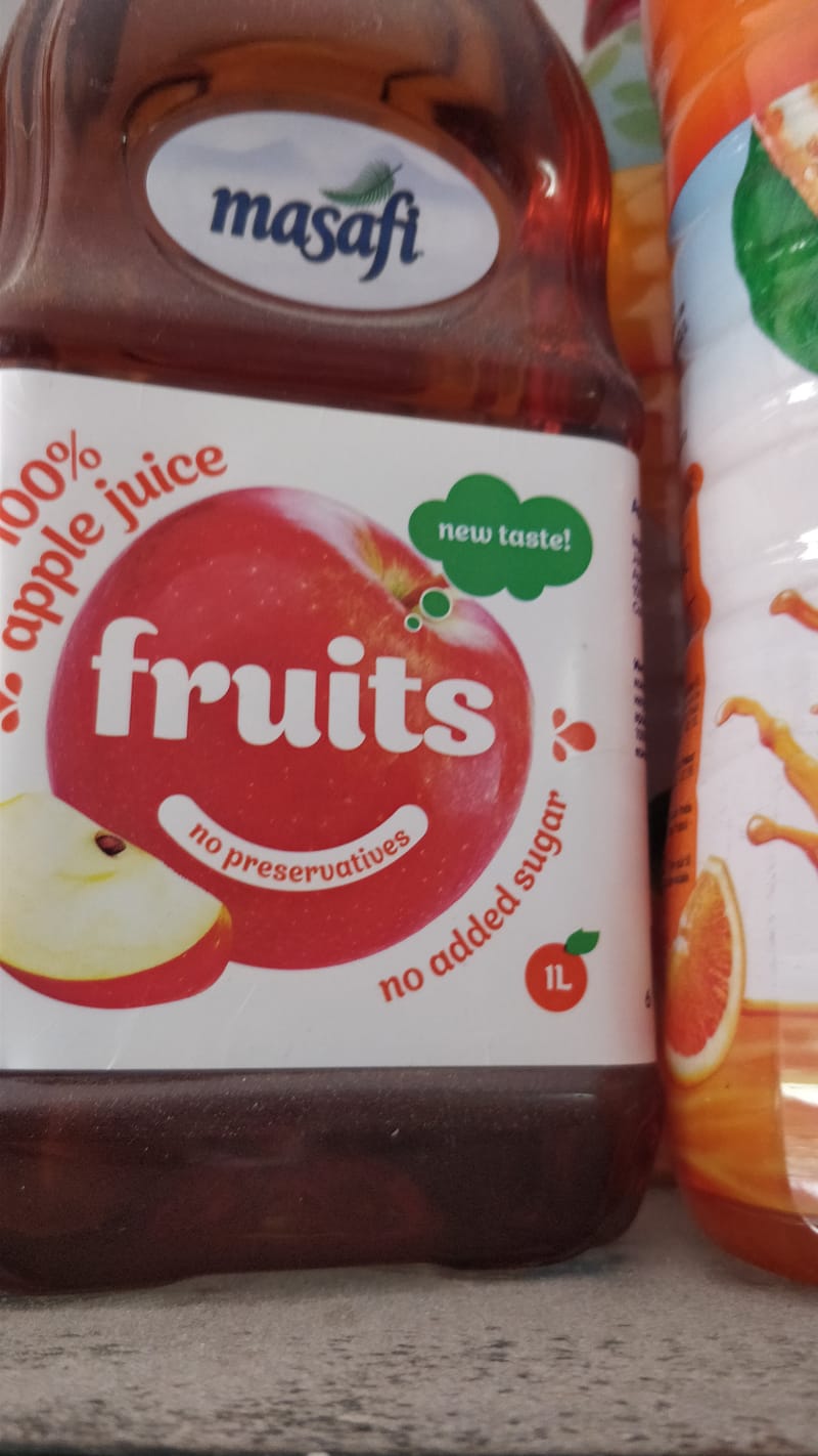 Masafi apple juice