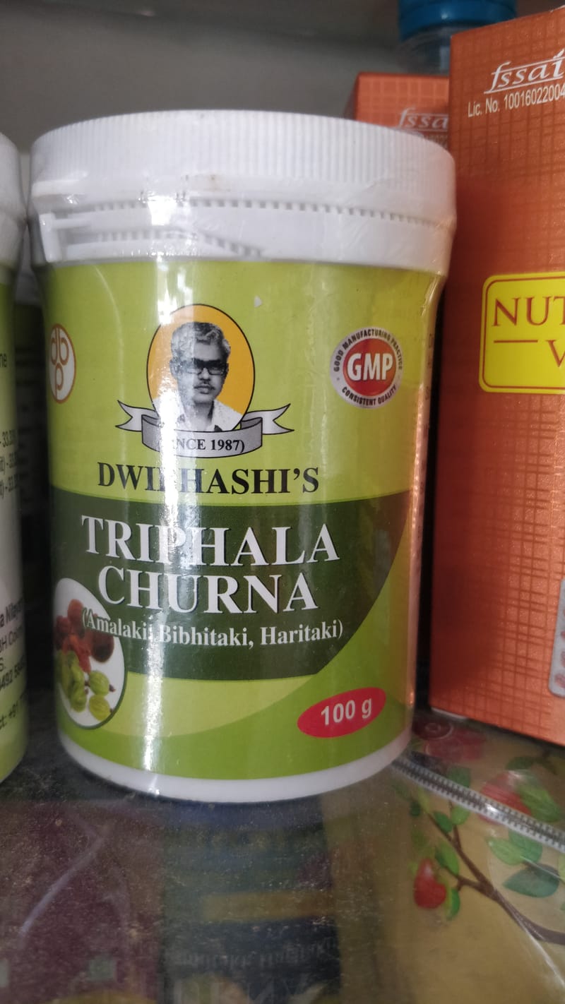 Triphala churnam