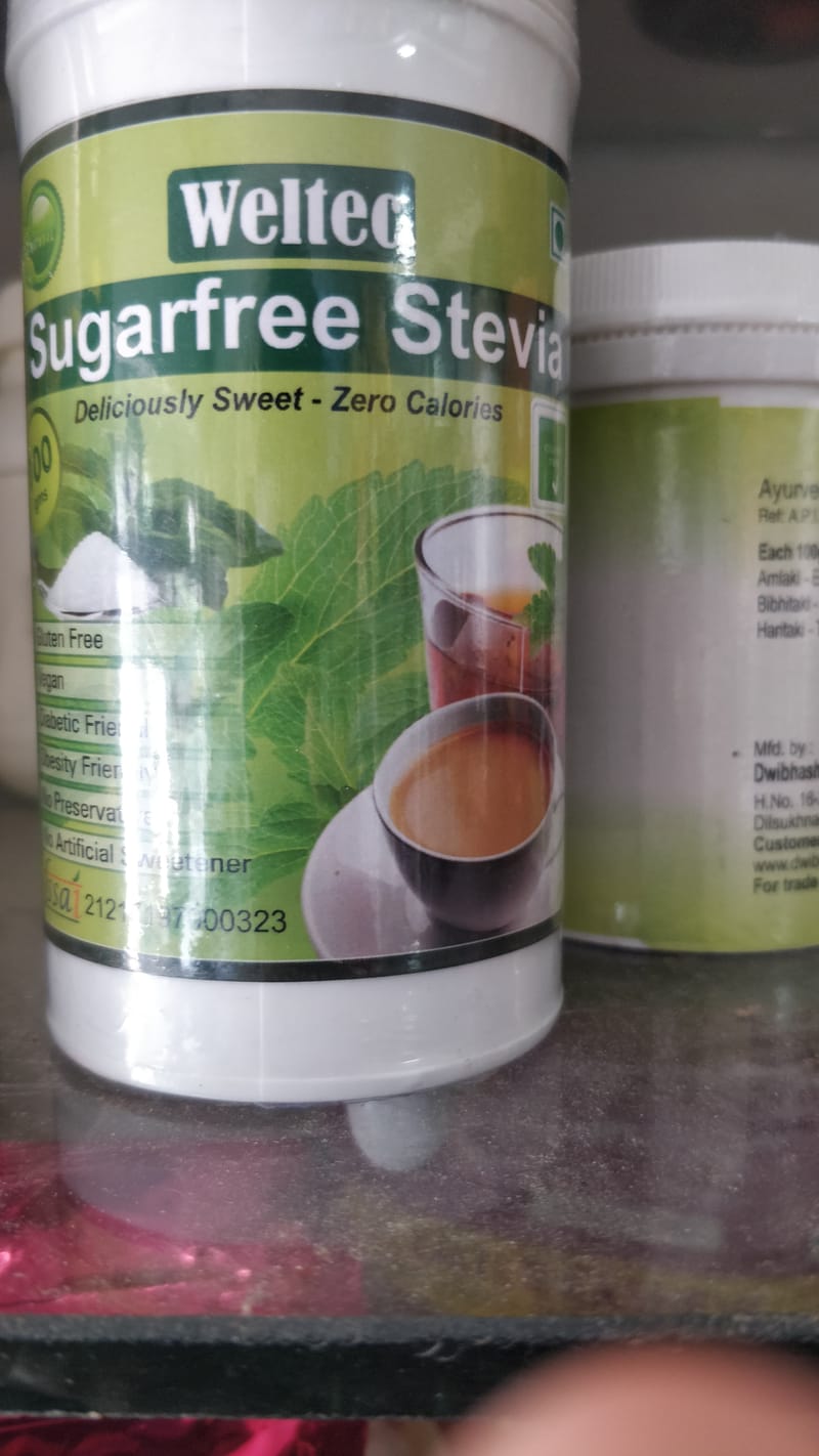 Sugar free stevia