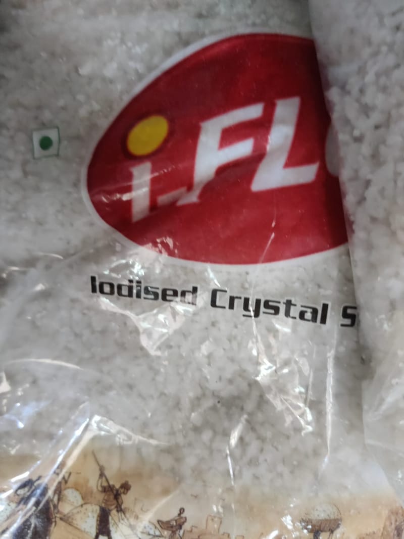 Ifl rock salt
