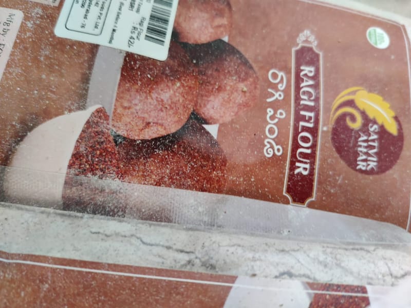 Raagi flour