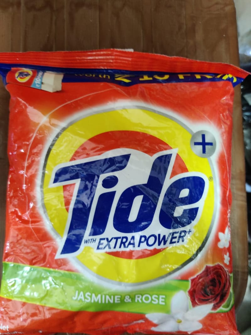 Detergent powder