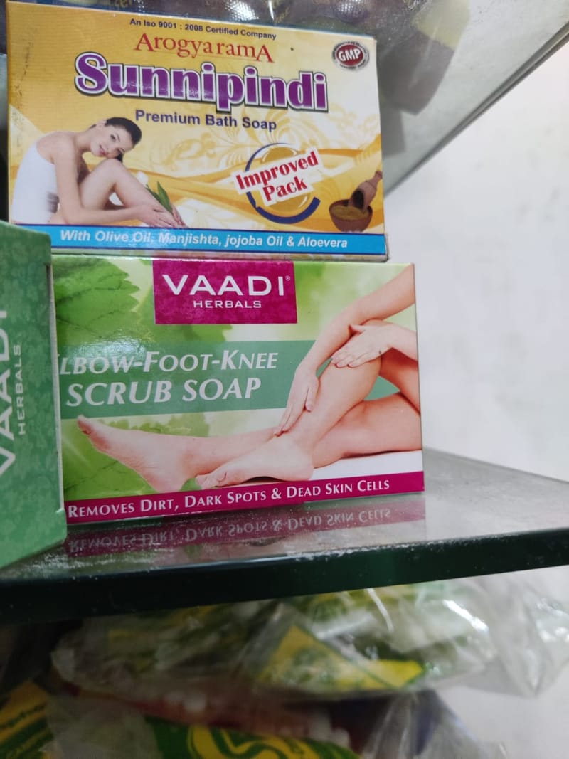 Scrub soap