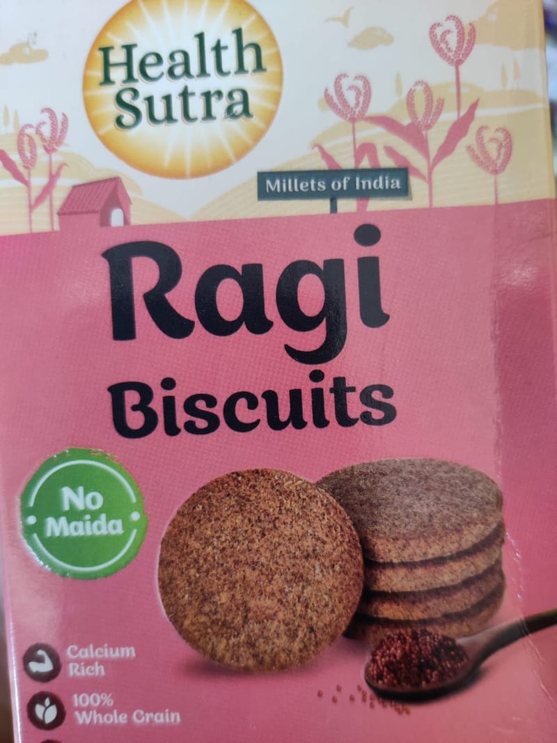 Raagi biscuits