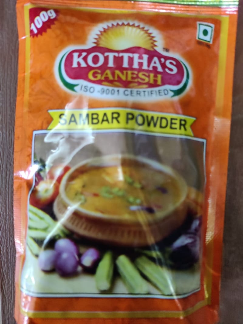 Sambar powder
