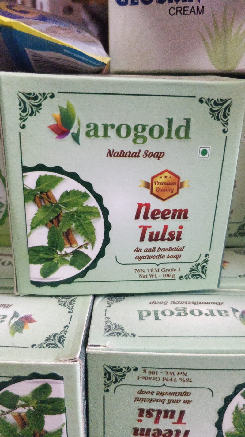 Neem tulsi soap