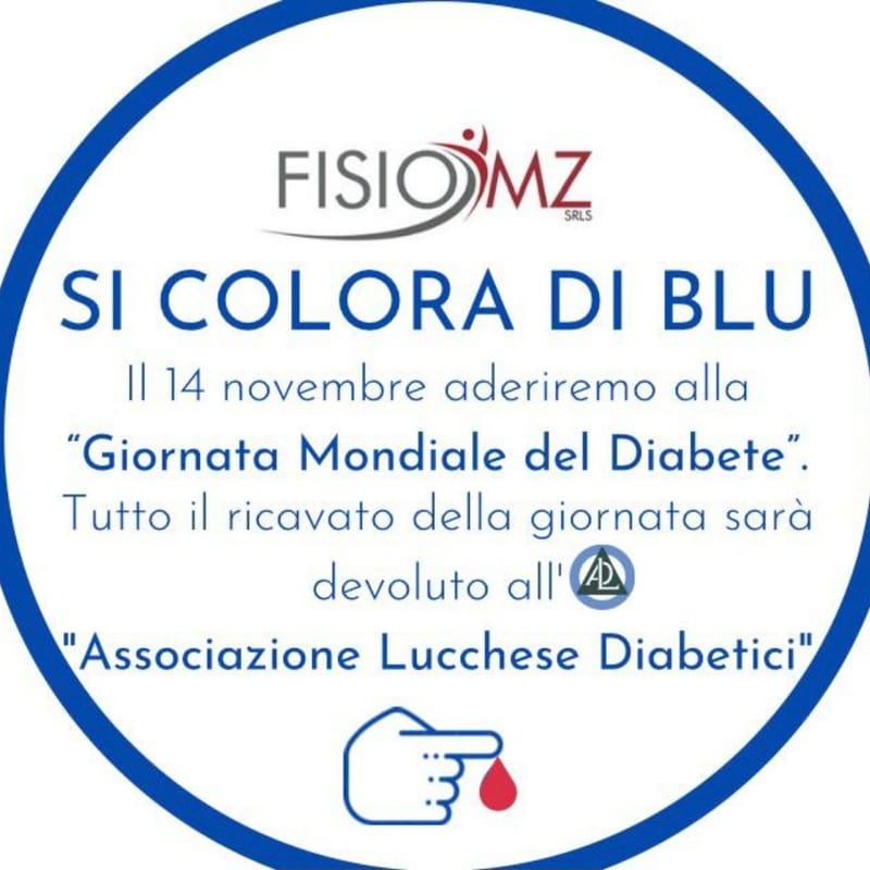 Fisiomz si colora di blu